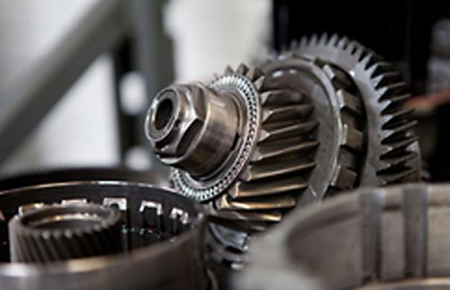 gears close up